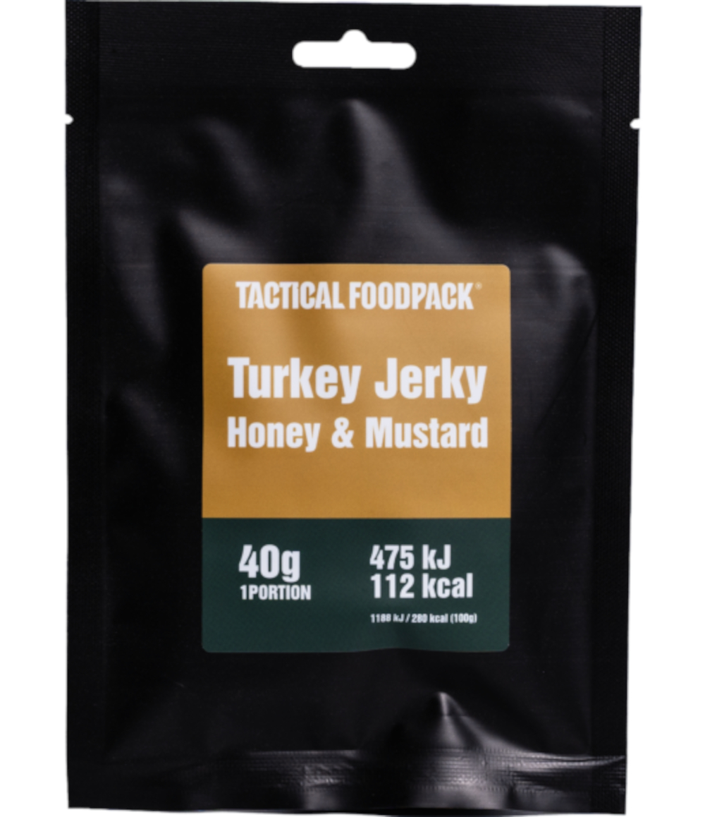Tactical Foodpack - Truthahn Jerky mit Honig und Senf