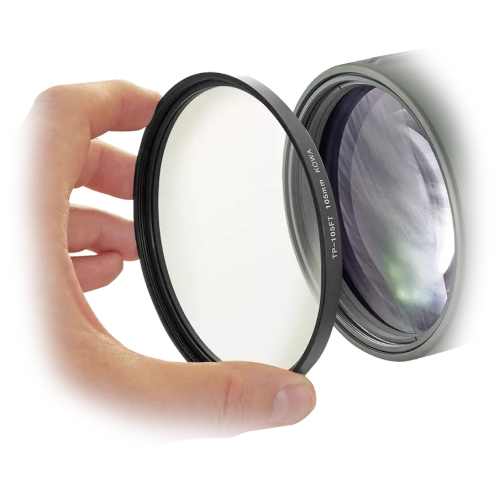 Kowa Schutzfilter TP-105FT -Anwendung