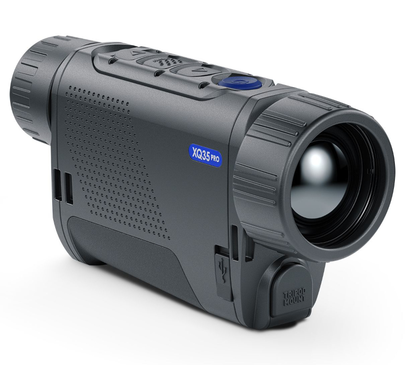 PULSAR, Wärmebildgerät Axion 2 XQ35 Pro, Objektivseits