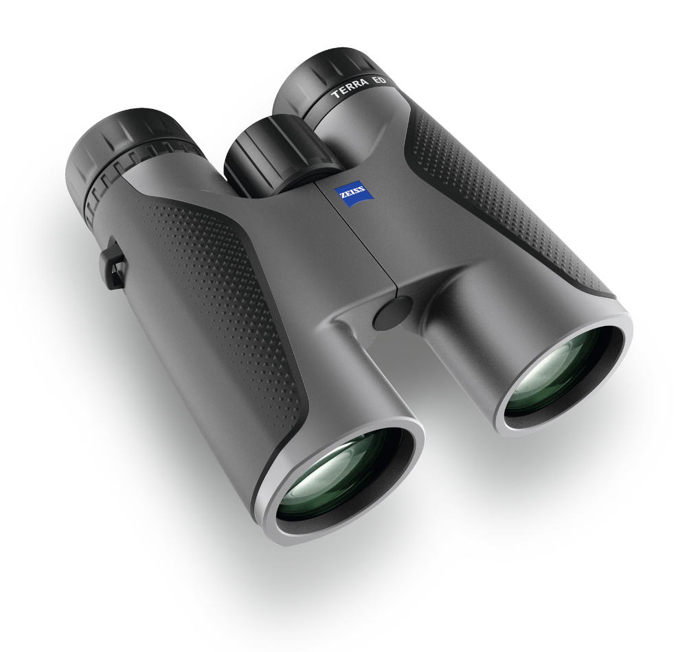 Zeiss Binocular schwarz & grau Terra ED 8x42
