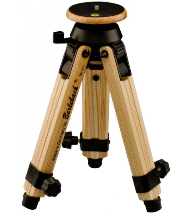 Berlebach Stativtechnik - Ministativ mit Nivellierung, hell Berlebach Stativtechnik - Ministativ mit Nivellierung, hell