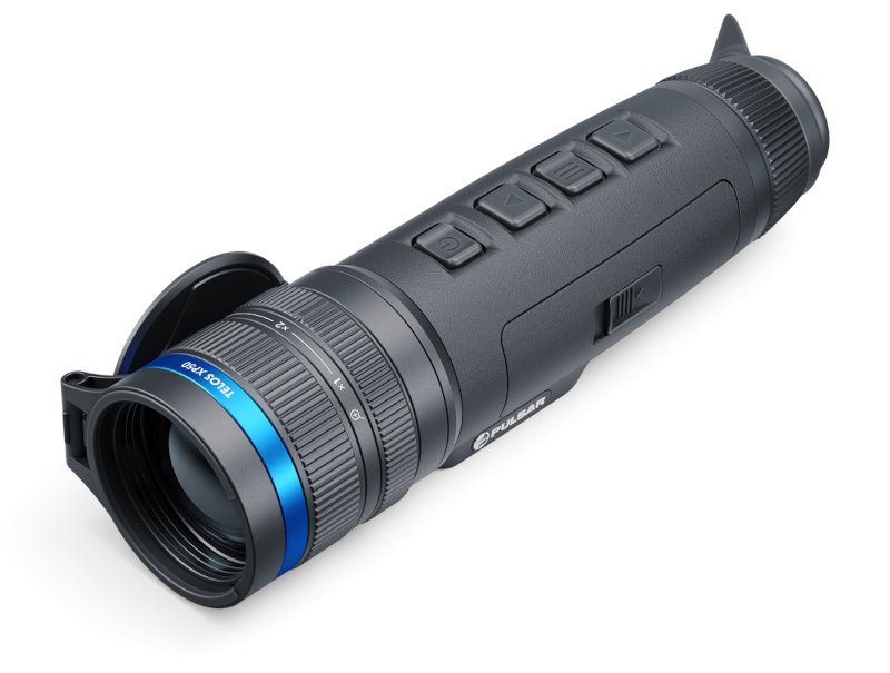 seitl. Draufsicht Telos XP 50, Wärmebildmonokular, PULSAR