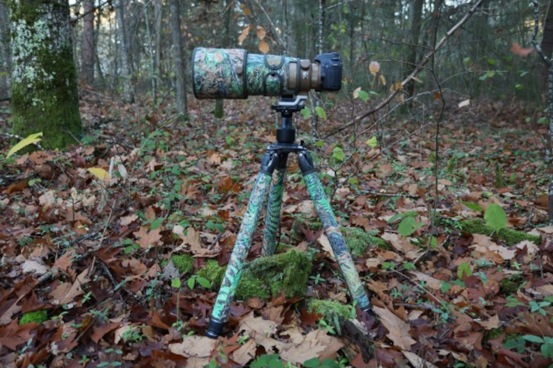 Tragopan - Stativschutz mit Herbst-Carmo-Muster