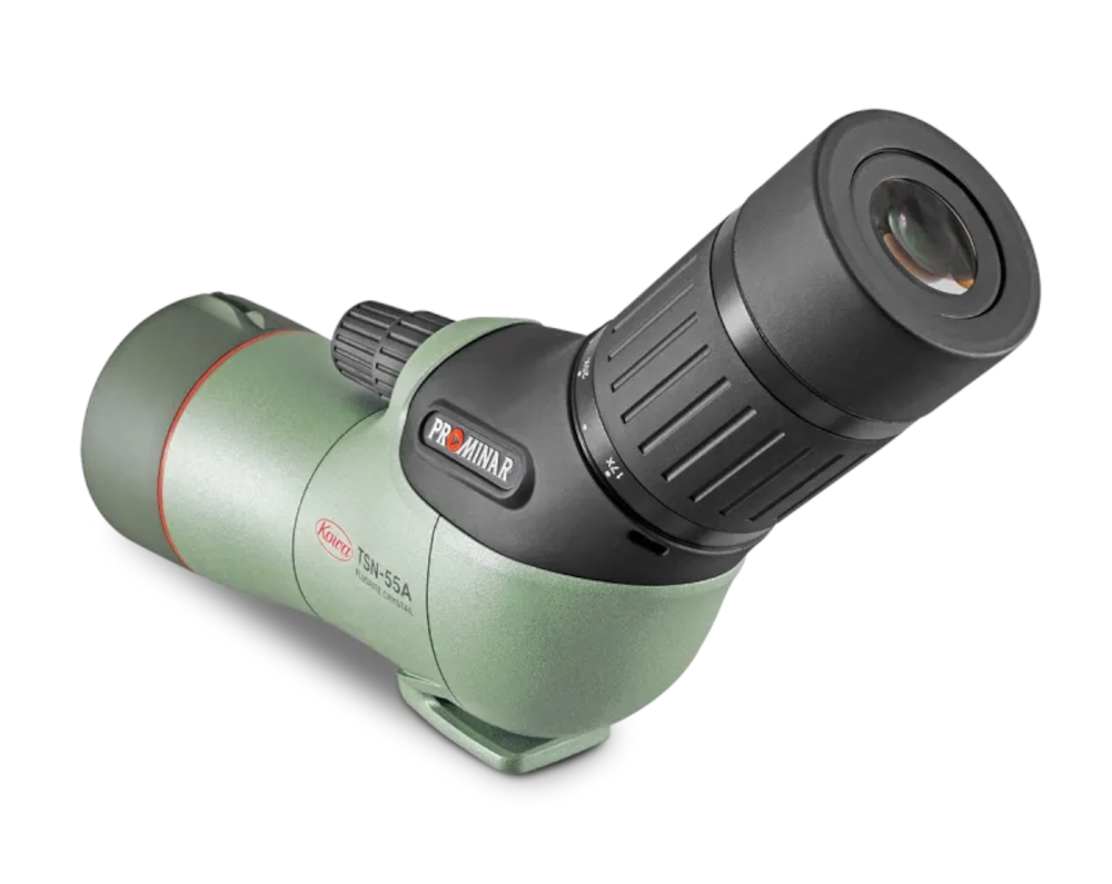 KOWA Optimed Winkeleinblick-Stativ Set TSN-55A  mit Okular 17-40x