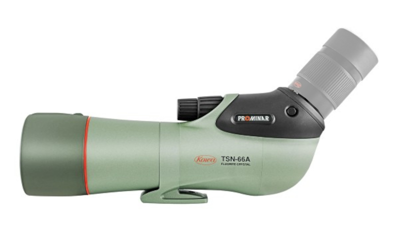 Kowa-tsn-66a-4 KOWA TSN-66A, Prominar Spektiv, seitl. Ansicht li.