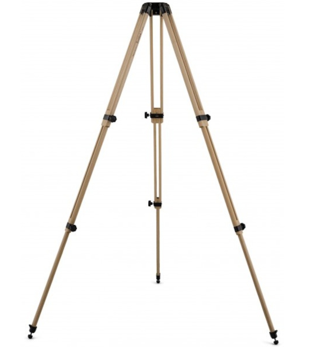 Berlebach Stativtechnik - Stativ Report 943 (max. Höhe 202 cm) - zweifacher Beinauszug, hell