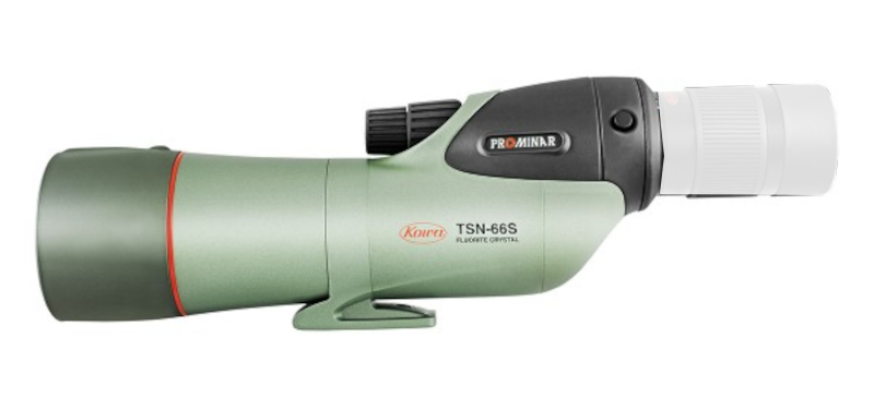 Geradeinblick-Prominar-Spektiv TSN-66S von KOWA, li. Seite