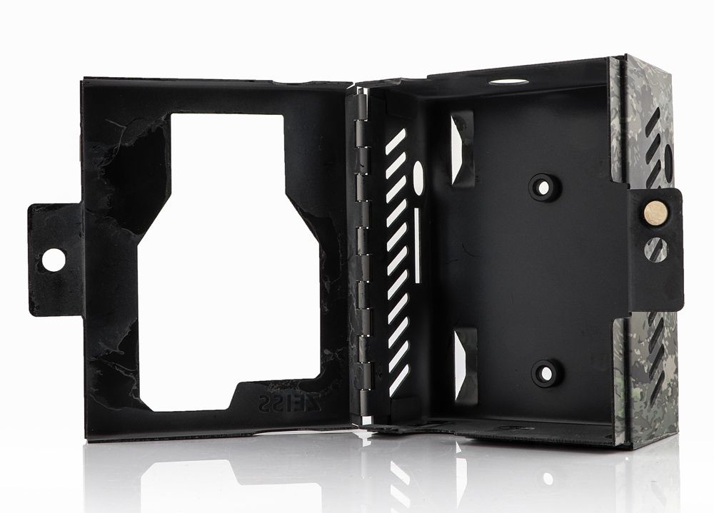 Zeiss Secacam 5 Metallgehäuse - offen