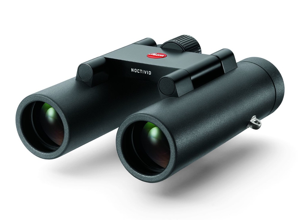 Leica Noctivid Compact schwarz - liegend