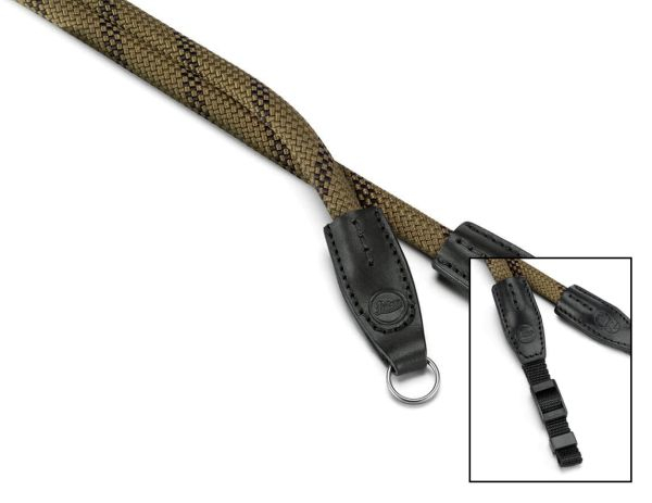 COOPH_Straps_gruen_Schlaufe-Oese_RGB_600x600 LEICA Rope Strap olive, 100 cm