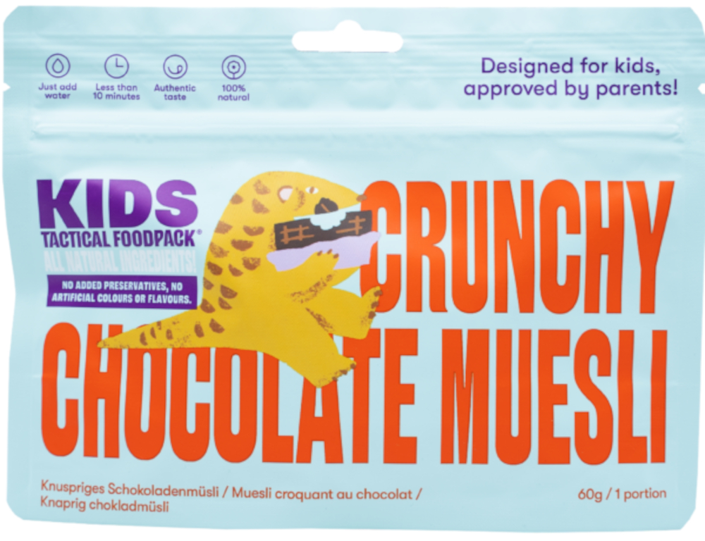Tactical Foodpack - Kids Knuspriges Schokoladen- müsli