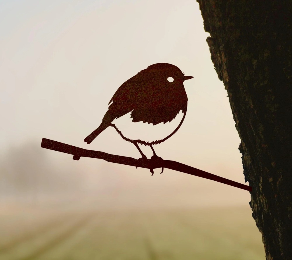 Rotkehlchen von Metalbird