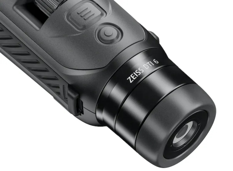 ZEISS DTI 6, Wärmebildkamera DTI 6/40, Einschaltknopf