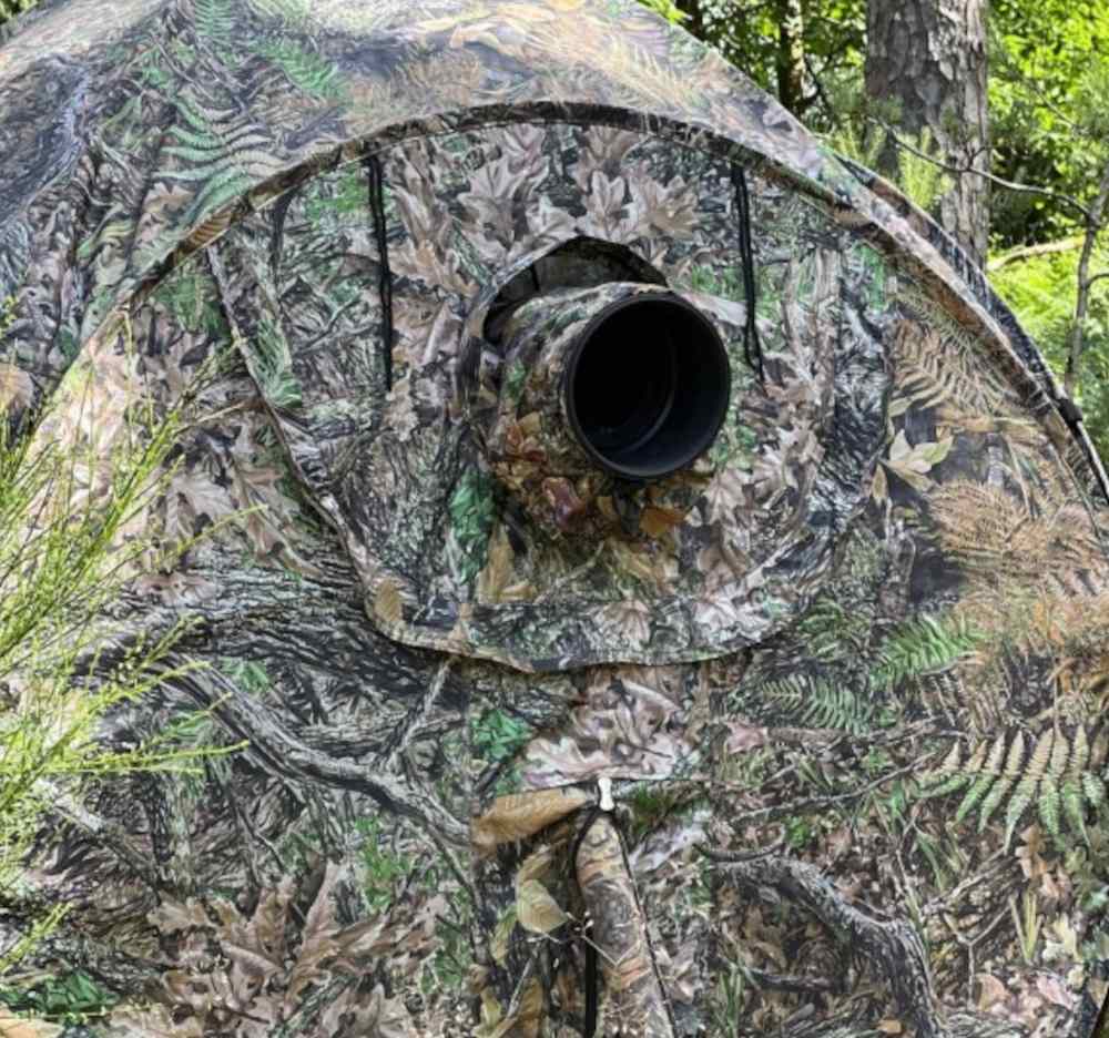 Tragopan Mini Tarnzelt - Nahaufnahme