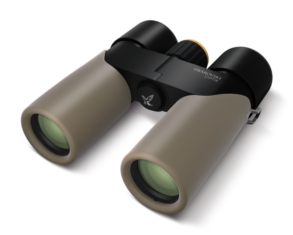 Swarovski CL Companion III Safari Brown - schräg