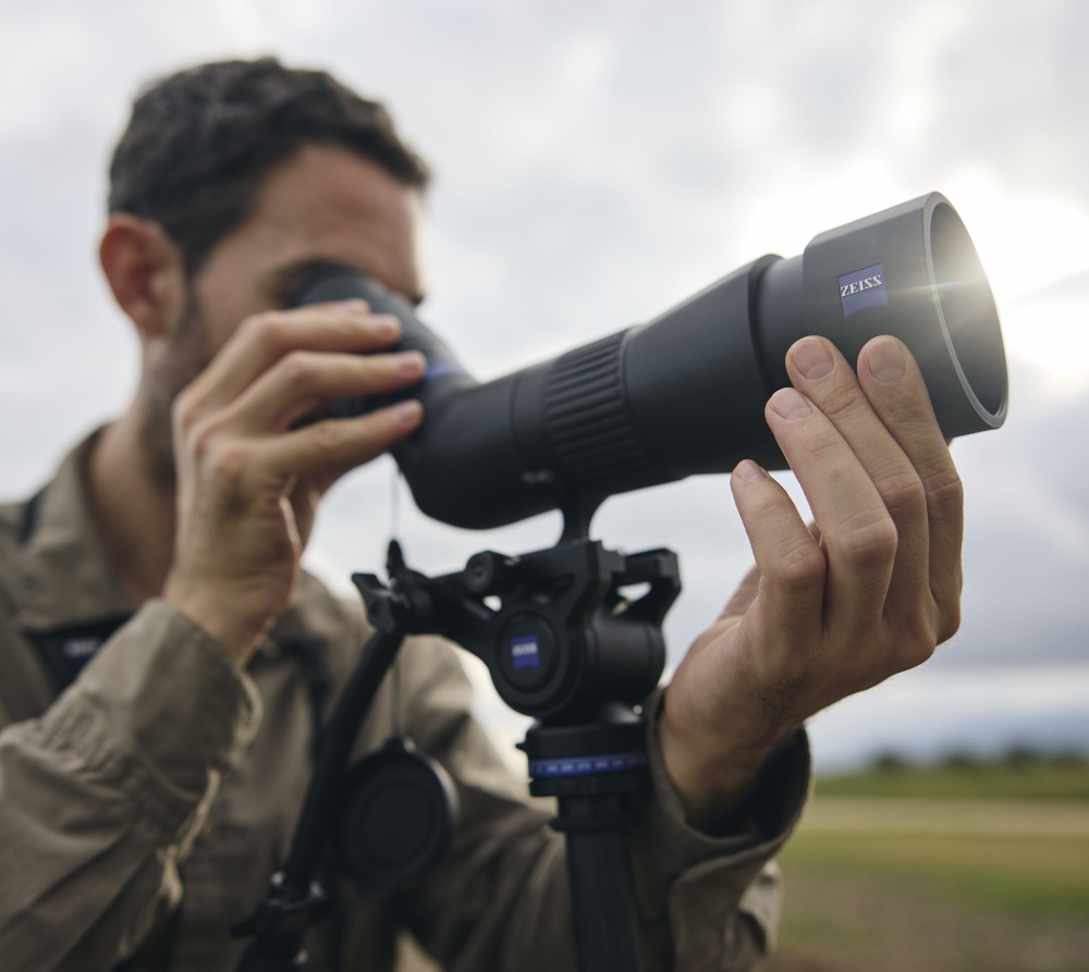 Zeiss Conquest Apia 65 - seitlich