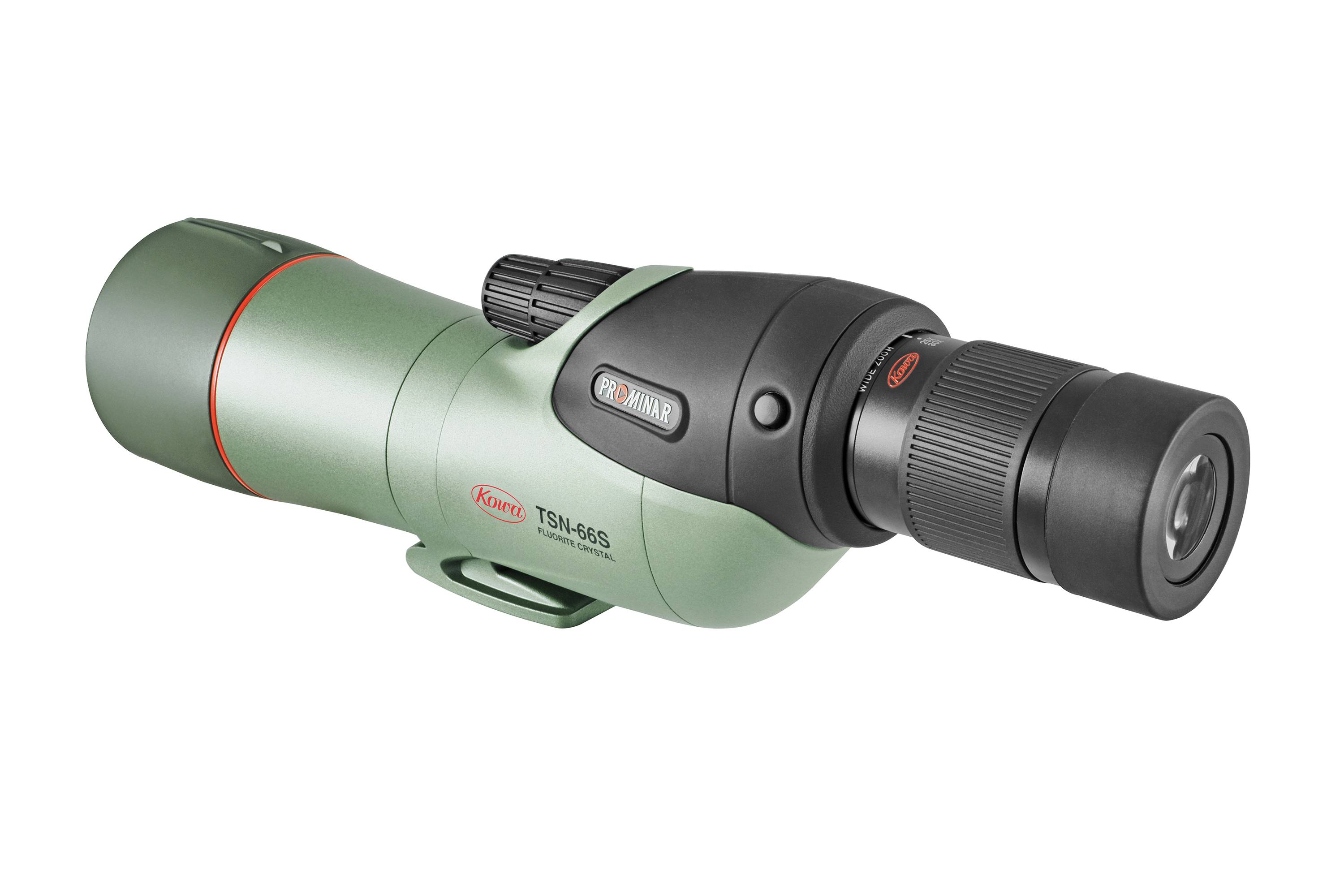Kowa - TSN 66-Serie, Prominar TSN-66S, Zoom Set Geradeinblick