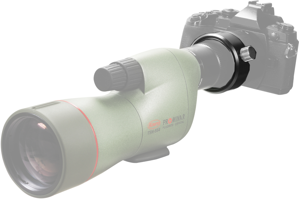 Kowa Optimed Adapter zur Montage von Kameras an Spektivokular