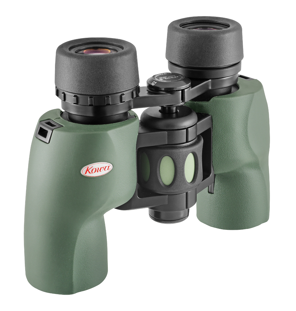 Kowa YF II 8x30, Porroprismenfernglas, stehend