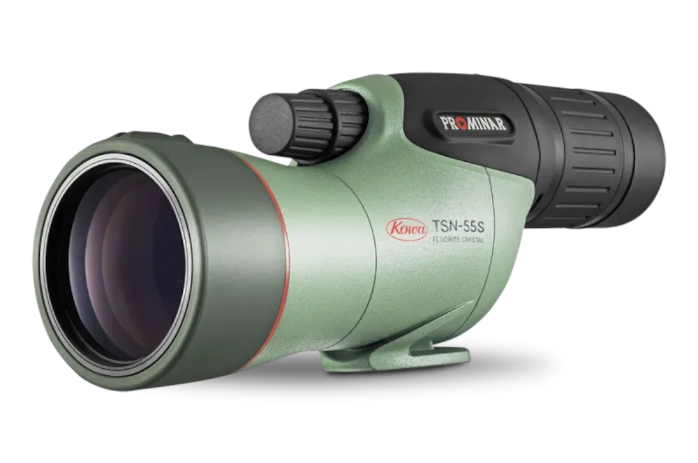 Prominar Geradeinblick-Stativ TSN-55S, Set mit Okulara, KOWA Optimed