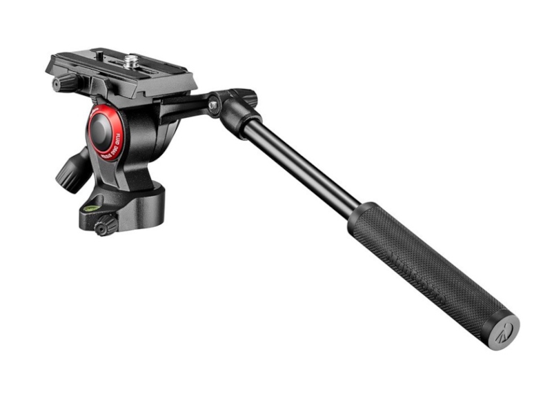 Befree Live Fluid Videokopf 400, mit flacher Basis MVH400AH