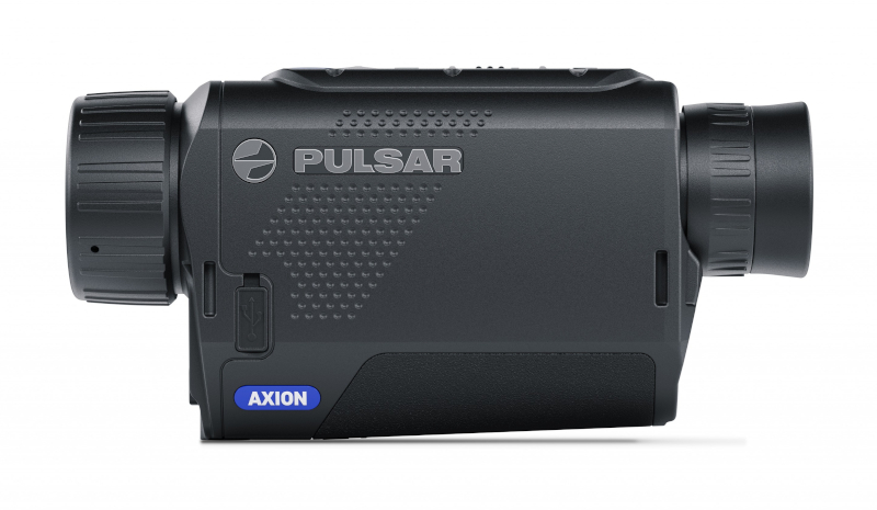 PULSAR, Wärmebildgerät Axion XM30F, li. Seite