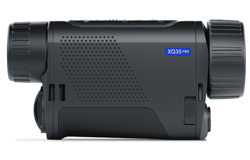 seitl. Ansicht PULSAR Wärmebildgerät Axion 2 XQ35 Pro