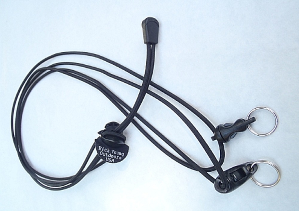 Rick Young Outdoors - Ultra Light Bino Harness Fernglas-Kreuzgurt schwarz