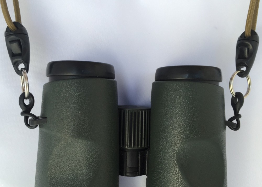 Rick Young Outdoors - Binocular connection straps Trageriemen Endschlaufen für Ferngläser