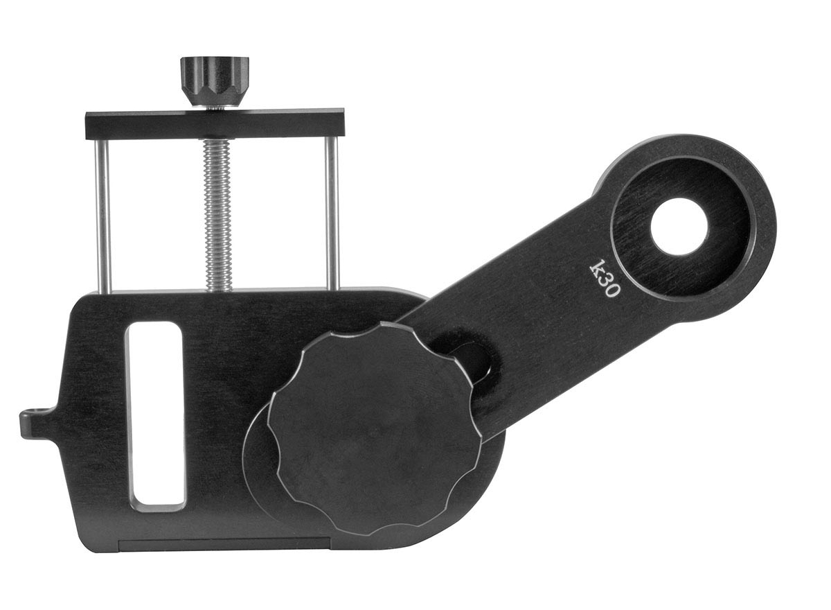 Kowa Smartoscope Universal Smartphone Adapter, Einstellung volle Breite