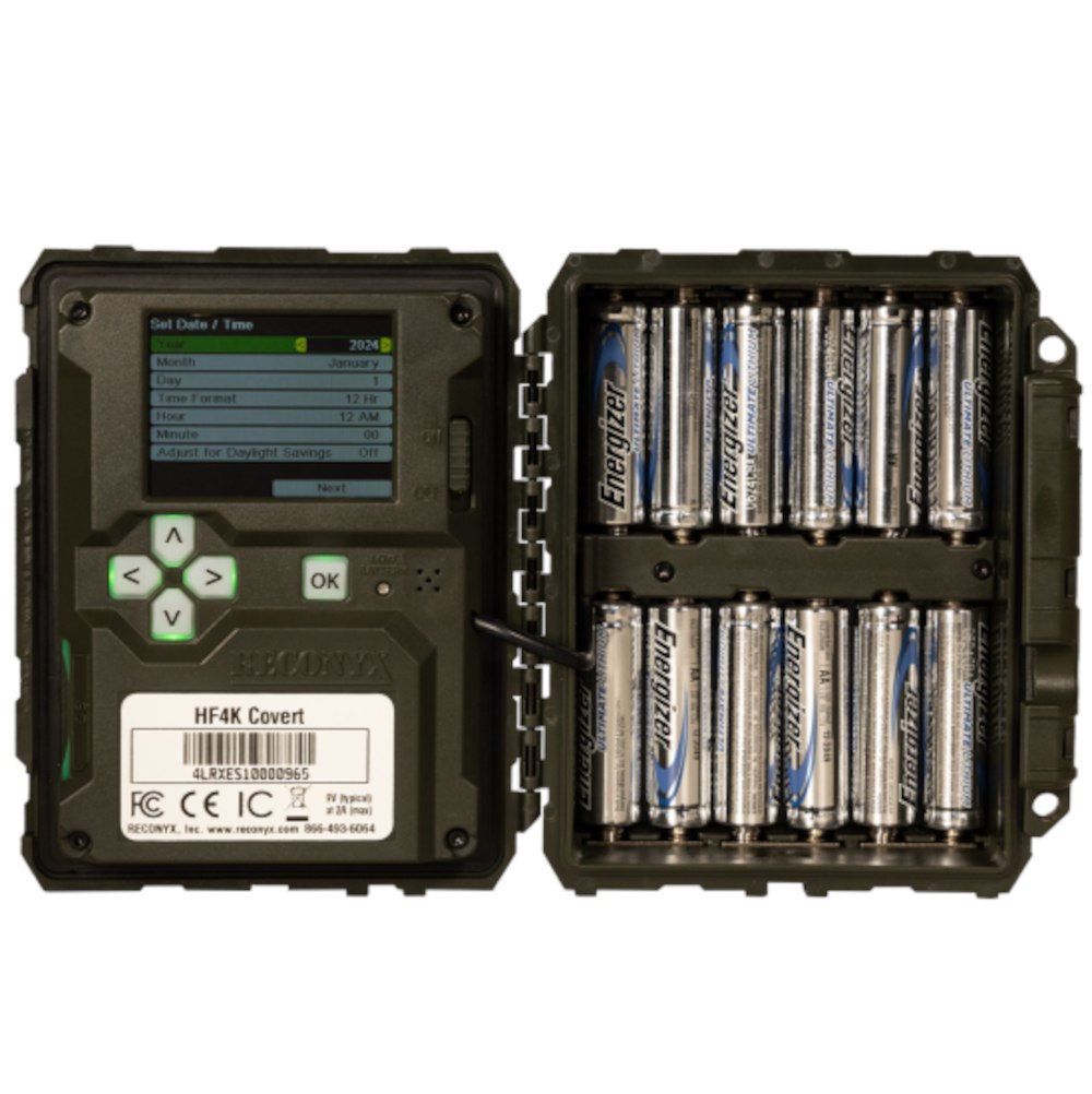 Reconyx HyperFire 4K Covert IR - offen