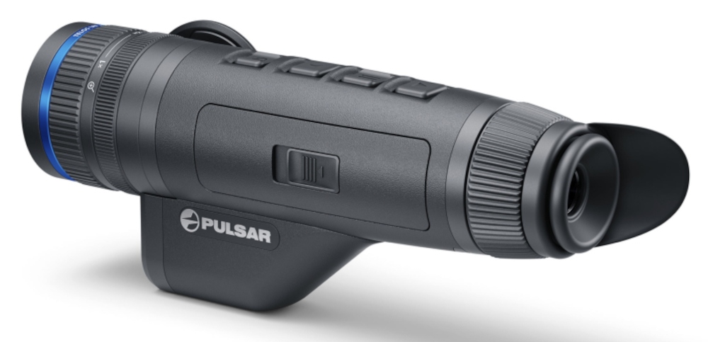 Pulsar Telos LRF XQ35 Wärmebildkamera - seitlich
