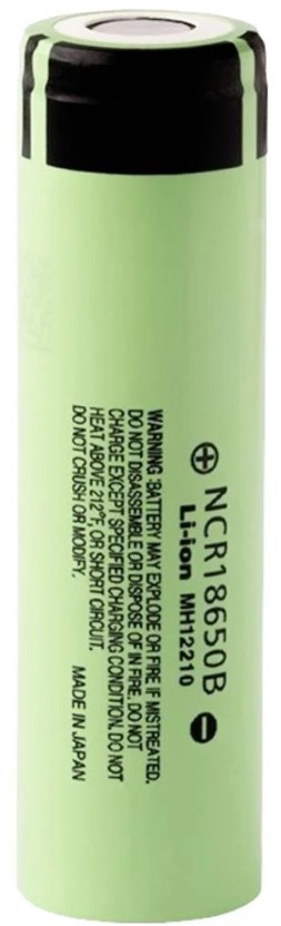 Panasonic Eneloop - LIION-AKKU 18650