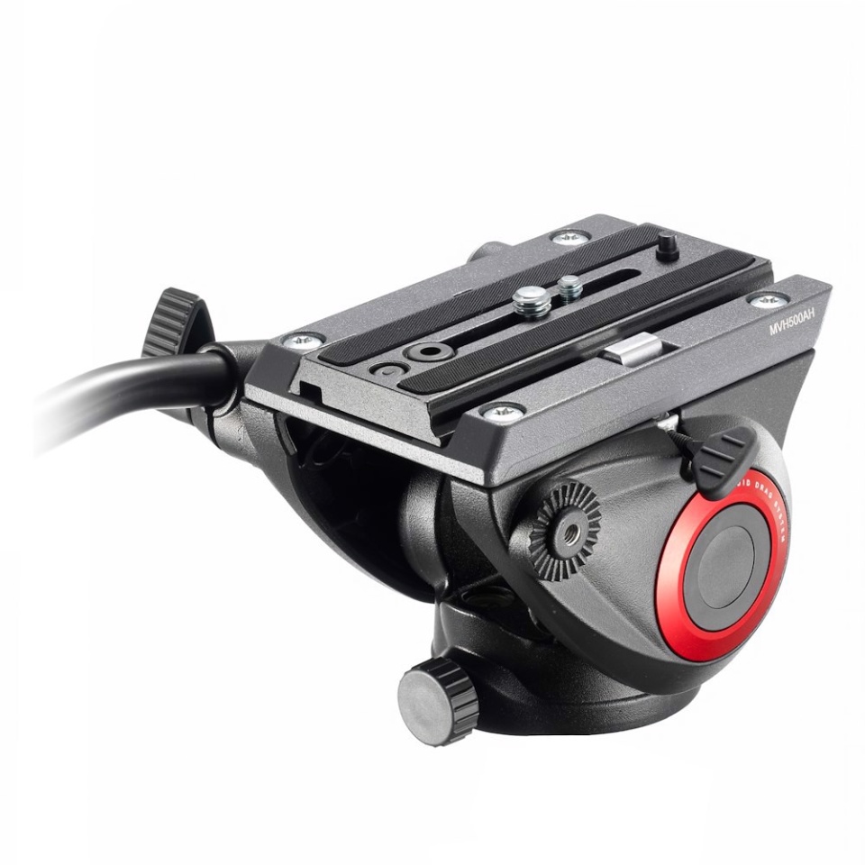 Fluid-Video-Neiger 500, mit flacher Basis MVH500AH