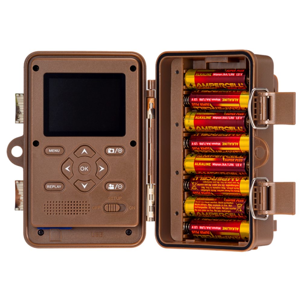 Minox DTC 395 - offen