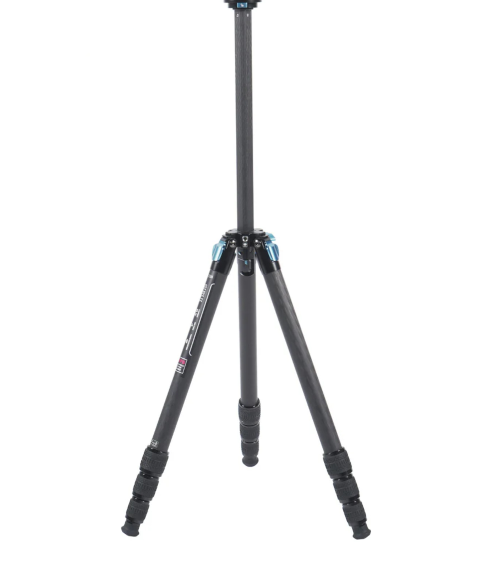 Sirui Carbon Reise- Dreibeinstativ ST-224 - Maximallänge Mittelsäule