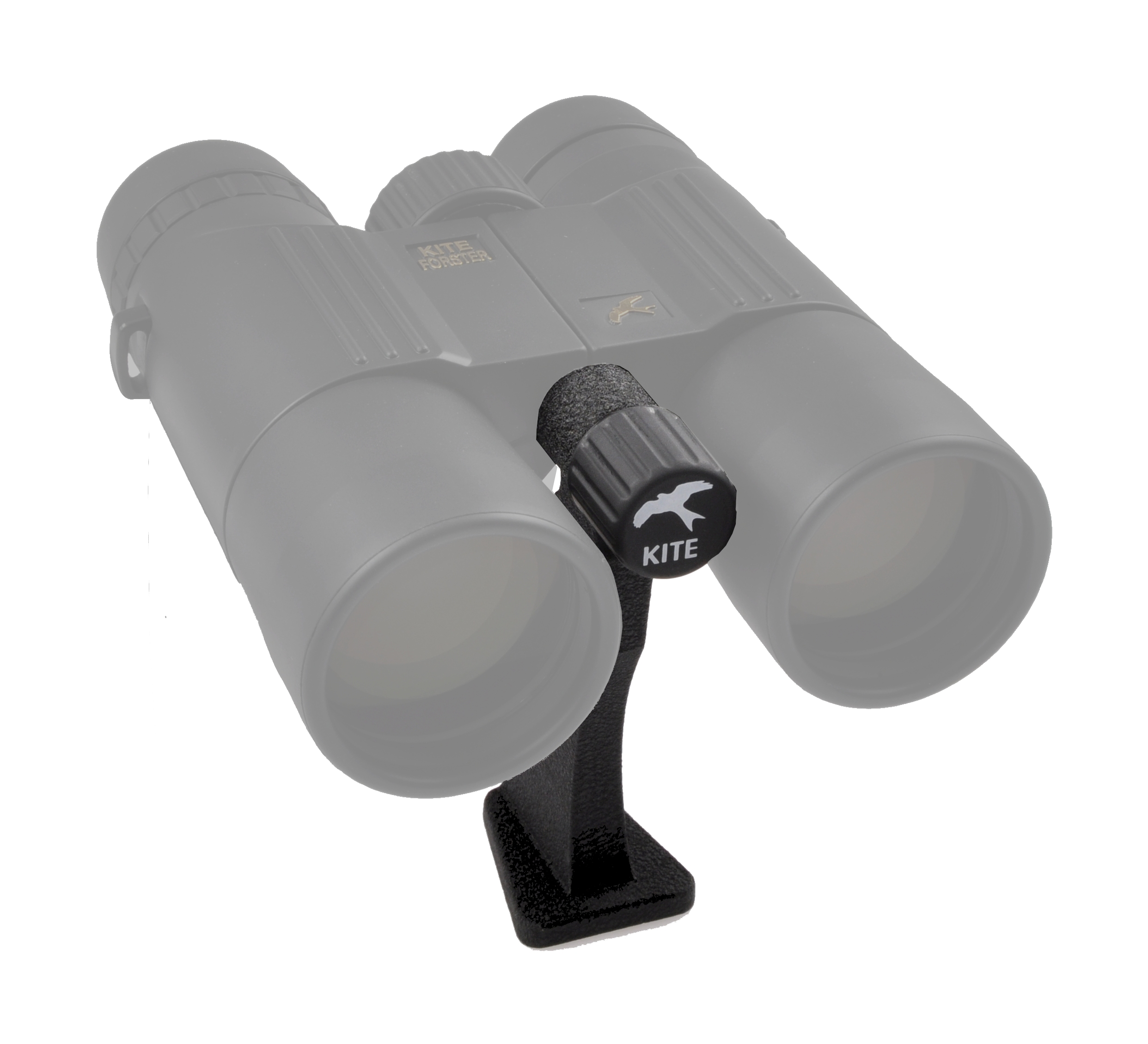 Kite Optics Fernglas-Adapter zur Montage auf Stativen