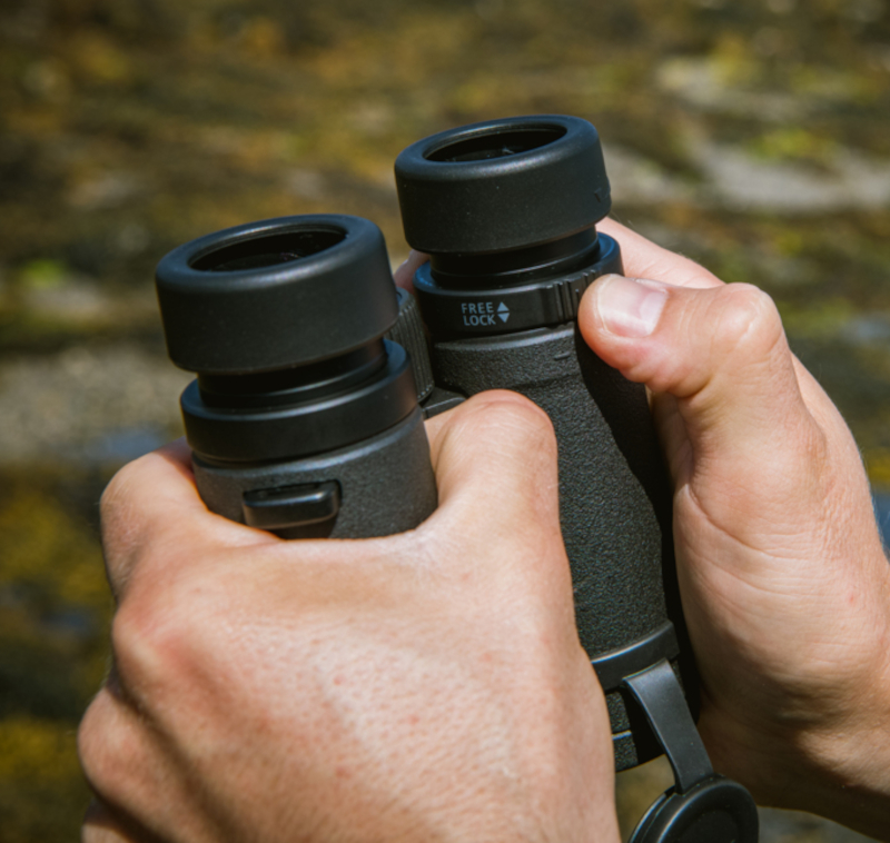 NIKON Monarch M7, 42mm Fernglas, Dioptrieneinstellung