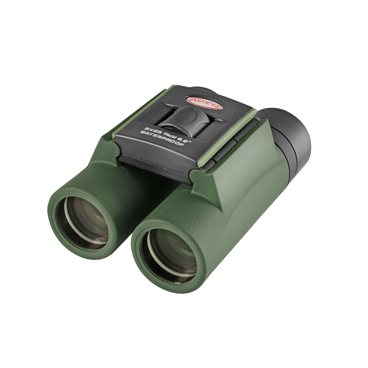 SVII-8x25-closed-1 Kowa SV II 8x25, liegend, zusammengeklappt