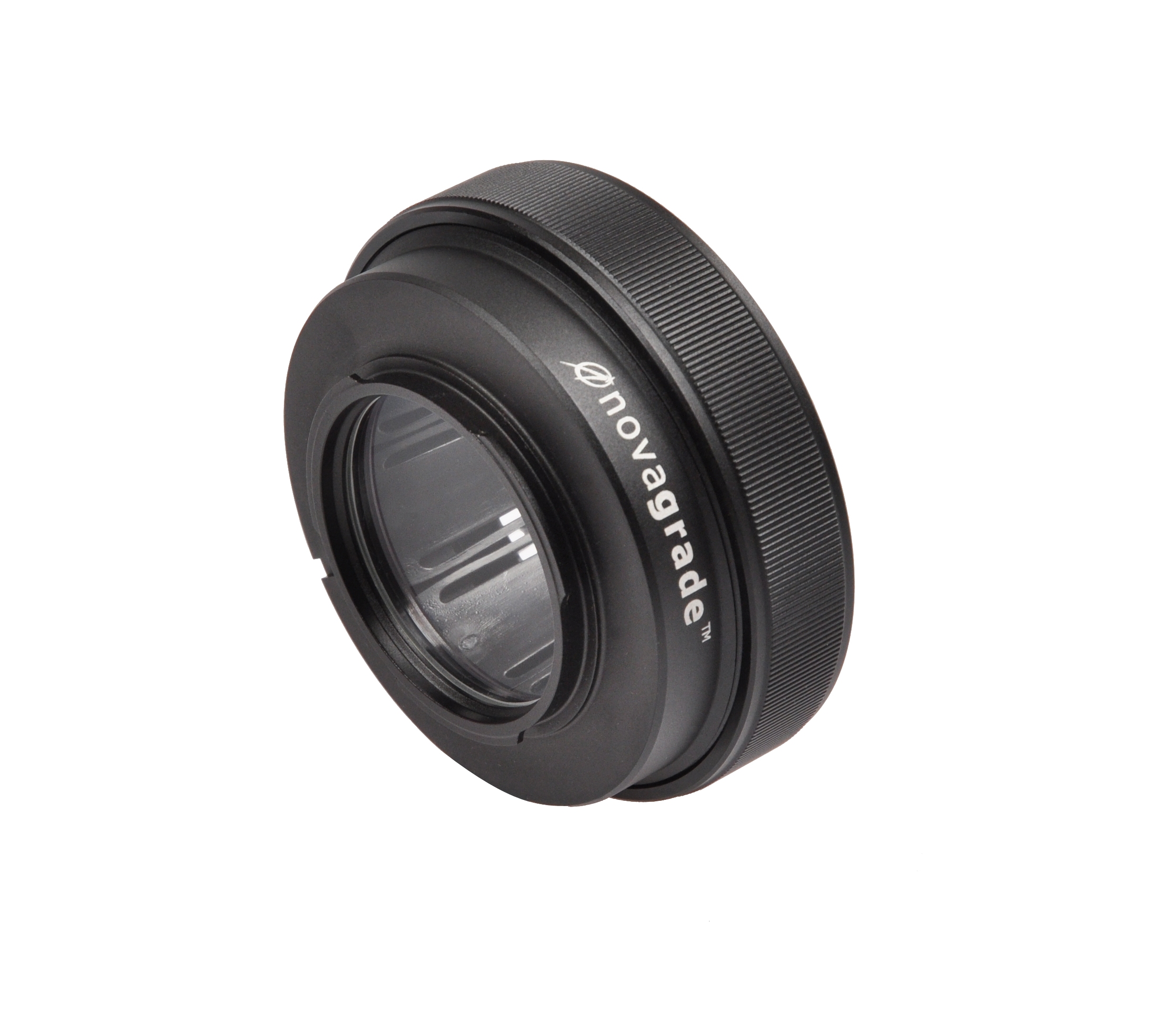 NOVAGRADE_DSLR_Kameraadapter_frontsVk5n6ZFffMVY Novagrade Kameraadapter NIKON DSLR-Kamerass an Spektive