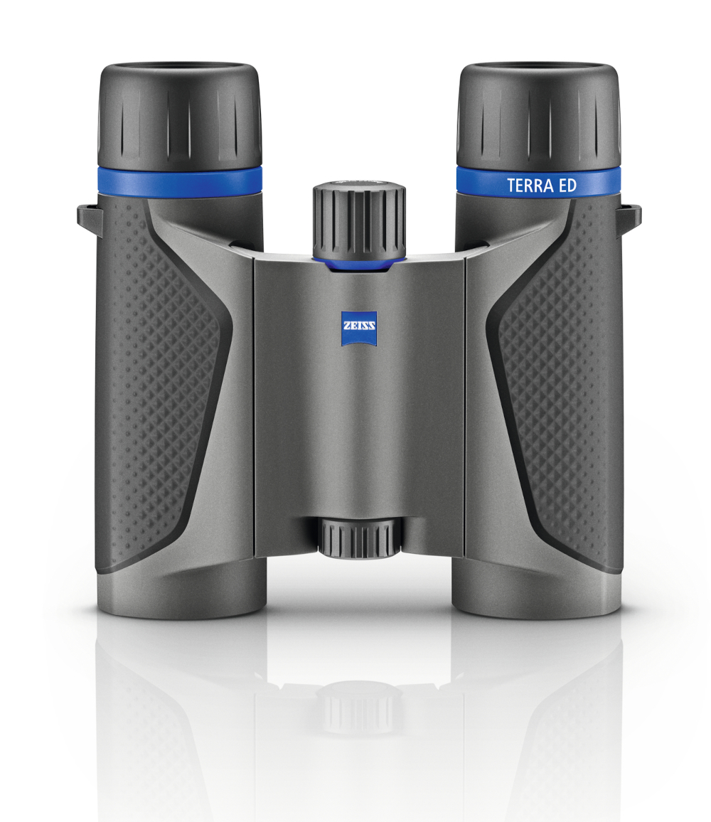 Zeiss Fernglas grau & schwarz Terra Compact ED 8x25