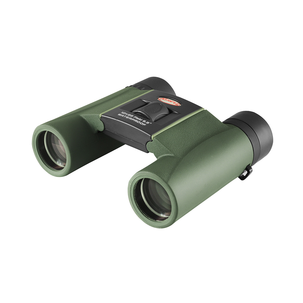 SVII-10x25-flat-1 Kowa SV II 10x25, Objektivseits liegend
