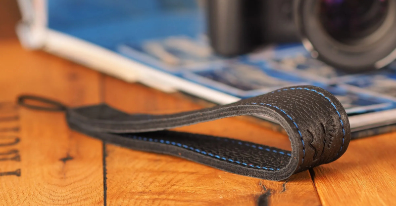 EDDYCAM eK - Trageriemen EDDYCAM Sling schwarz, Naht blau