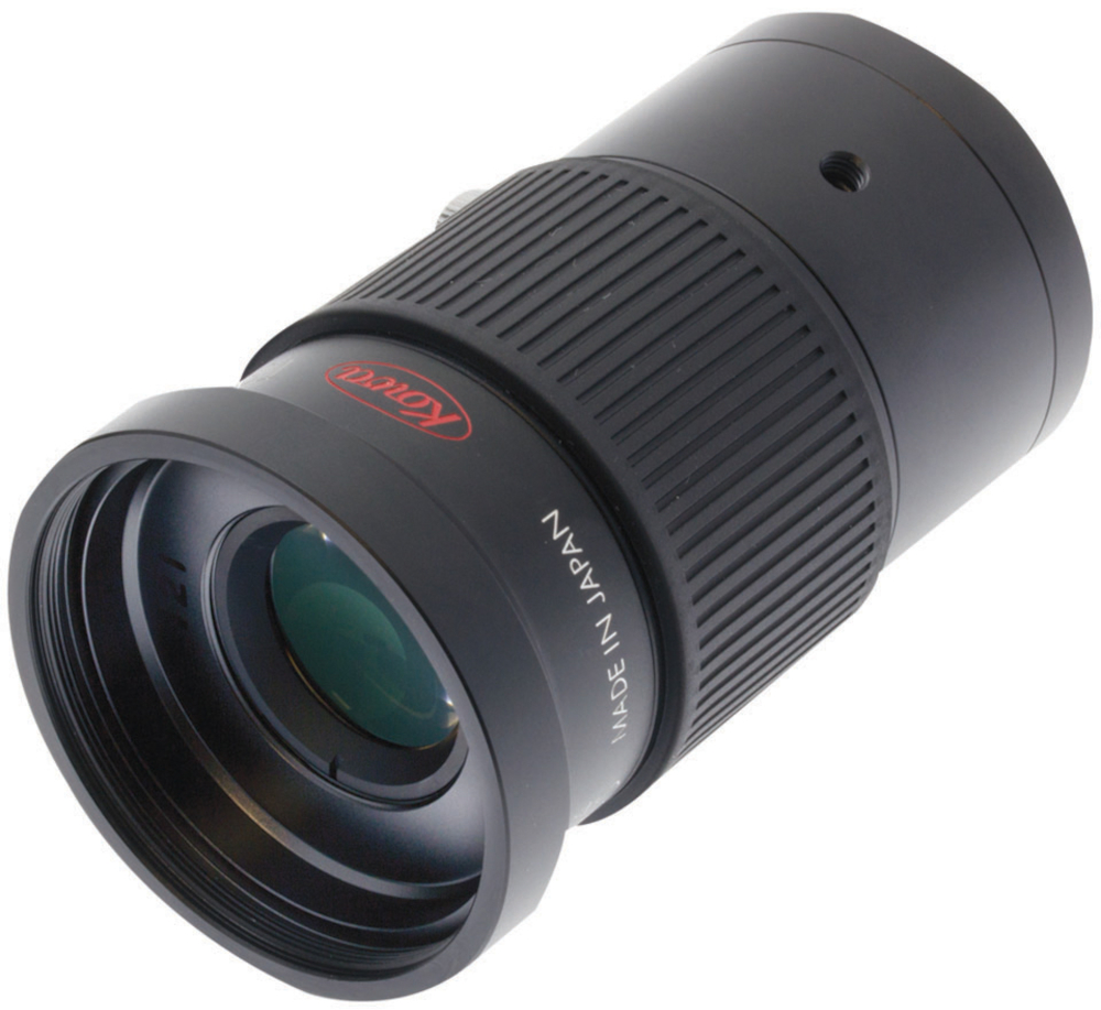 KOWA_Fotoadapter_TSN-PZ_DSLR_liegend Kowa Optimed Kameraadapter für Spektive f= 680-1000mm (APS-C Format Digital-SLR) Vario-Fotoadapter TSN-PZ für TSN-880/770