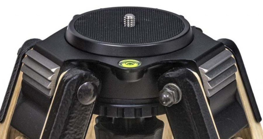 Report-813-Kopfplatte Berlebach Kopfplatte auf Stativ Report 813