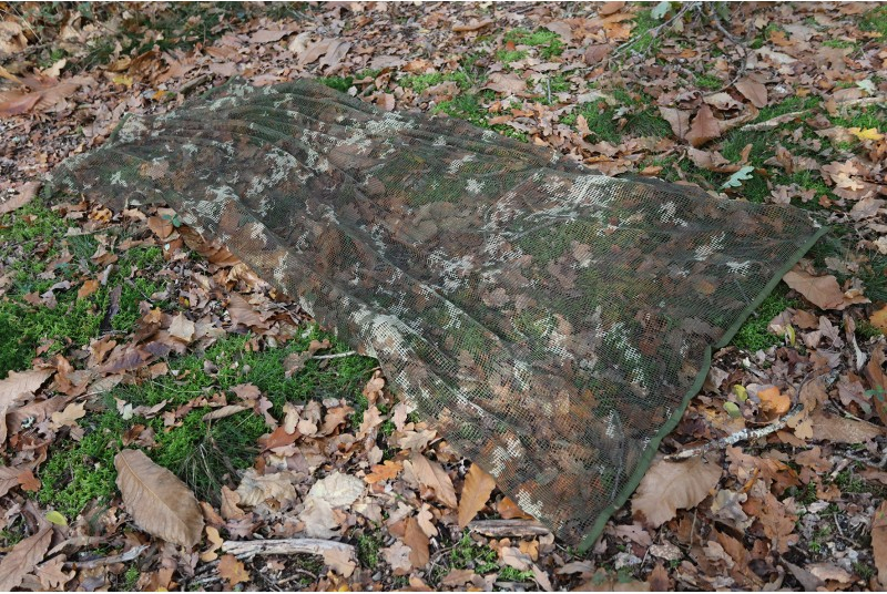 Tragopan, Netzschal/-tuch Camo Braun, Tarnnetz