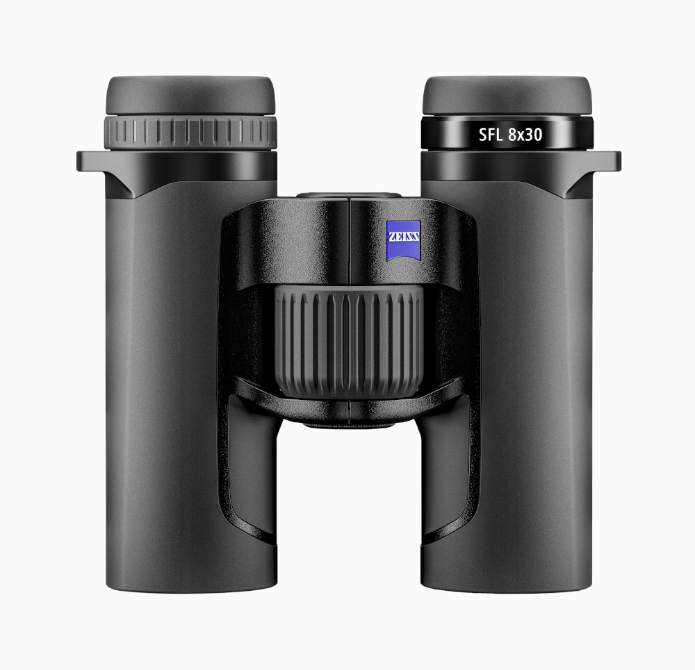 Zeiss SFL 8x30 Fernglas Augenmuscheln eingedreht