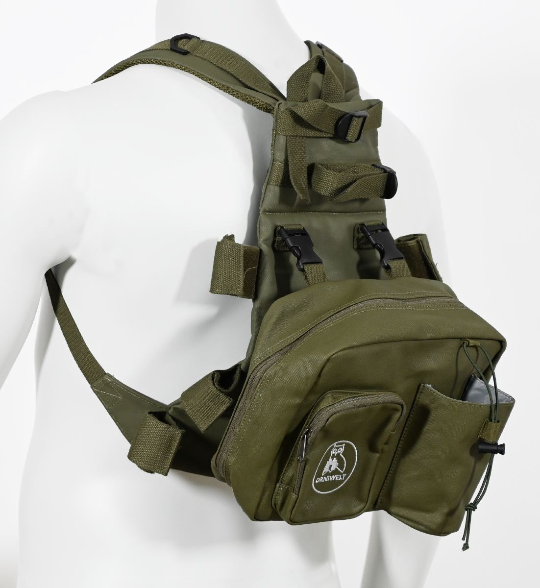 Mulipack II, Outdoor- Tasche & Stativ-Tragesystem im Set