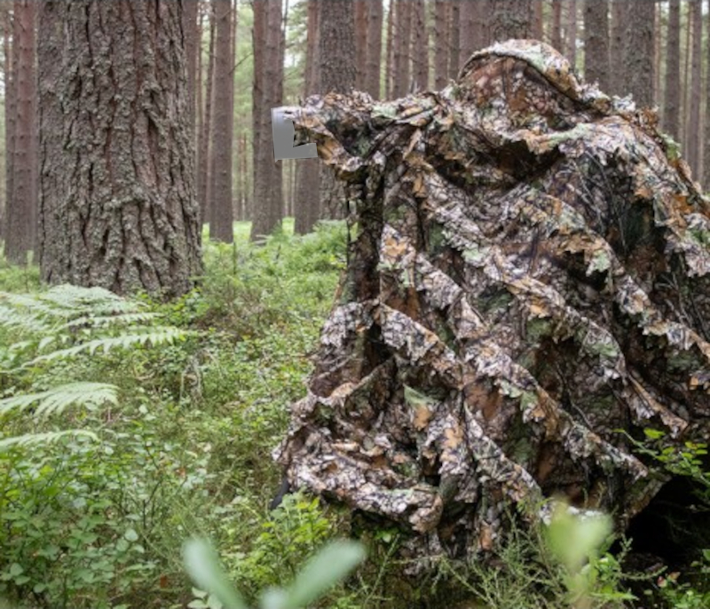 Tragopan - 3D-Tarn-Poncho
