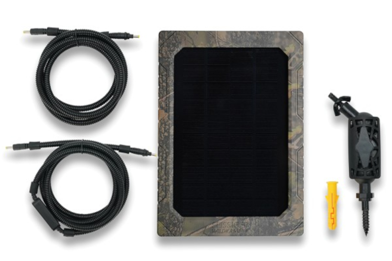 Seissiger, Solarpanel mit Zubehoer